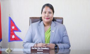युवा लक्षित रोजगारी र स्वयंसेवा कार्यक्रम विस्तार गर्न मन्त्री चौधरीको निर्देशन