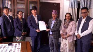 मनसुनजन्य विपद‍्बारे राष्ट्रियसभामा सार्वजनिक महत्त्वको प्रस्ताव दर्ता