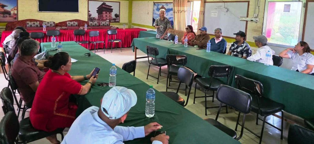 काँग्रेस नेता देउवाको स्वागतको तयारीमा नुवाकोट काग्रेस