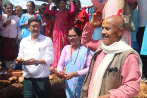 स्थापनाको नौ वर्षपछि लिखुको आफ्नै भवन निर्माण सुरु