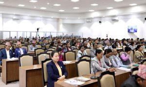 नेपाल विशेष सेवा ऐन, २०४२ को साबिकको व्यवस्था जगाउने सम्बन्धी विधेयक बहुमतले पारित