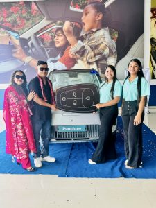 नयाँ टाटा पञ्च ईभीको उत्साहजनक बुकिङसँगै नेपालभर डेलिभरी सुरु
